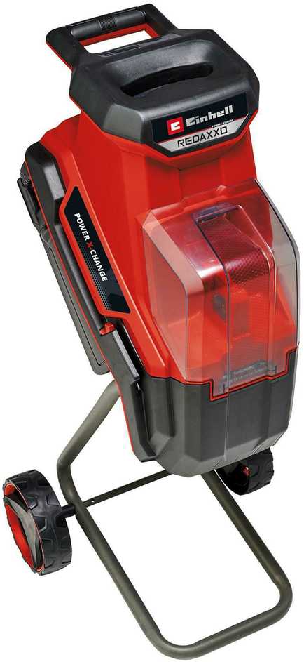 Šakų smulkintuvas Einhell REDAXXO 36/25; 2x18 V (be akumuliatoriaus ir pakrovėjo)