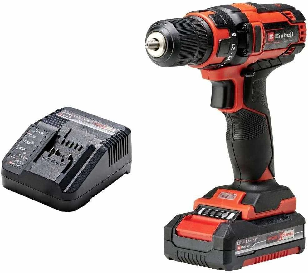 Akumuliatorinis suktuvas Einhell TC-CD 18/35 Li Kit