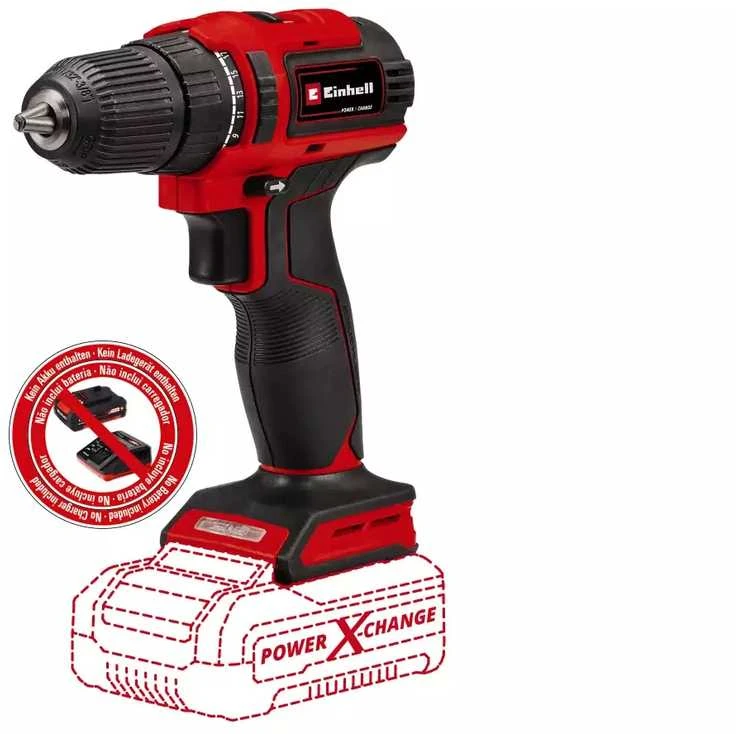 Gręžtuvas - Einhell 18/40 Li Bl Solo