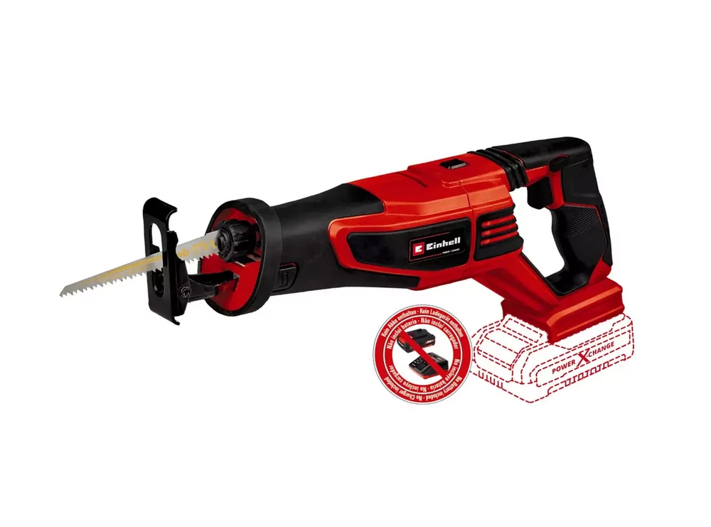Tiesinis pjūklas Einhell TE-AP 18/28 Li BL 18V be akumuliatoriaus ir kroviklio