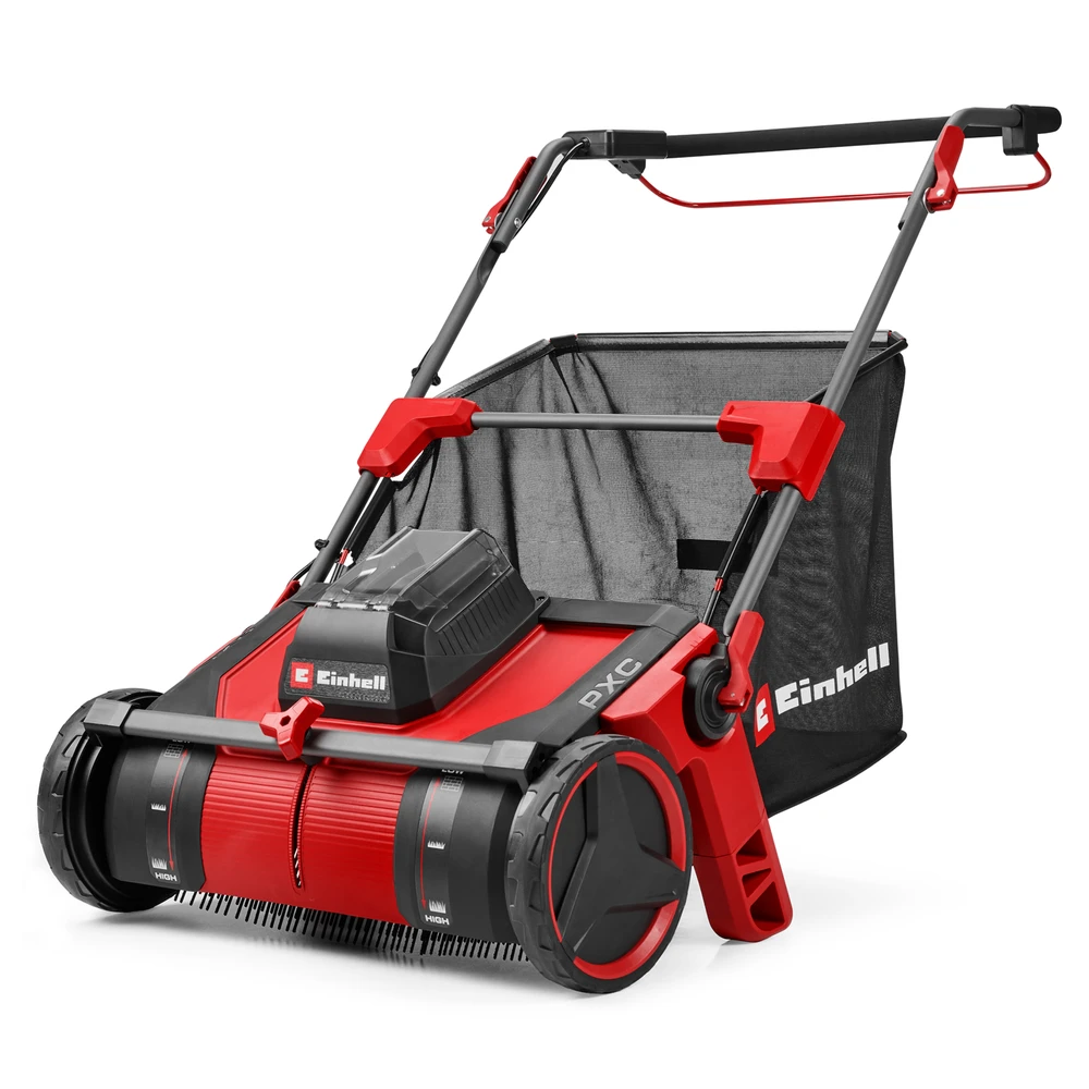 Lapų ir žolės surinkėjas akumuliatorinis GE-GC 18/55 Li E-Solo 3414185 EINHELL