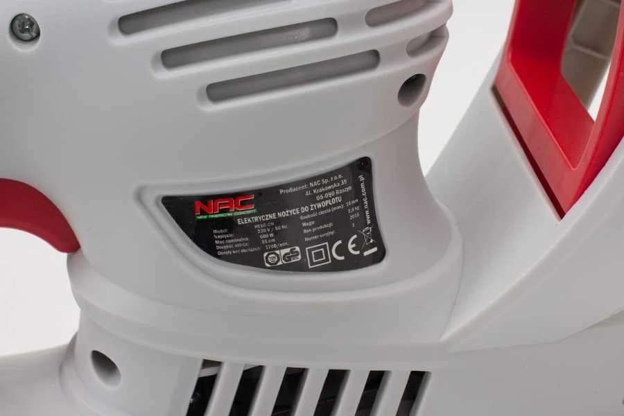 ELEKTRINĖS GYVONŲ ŽIRKLĖS NAC 600W 51cm 16mm HE60-CH