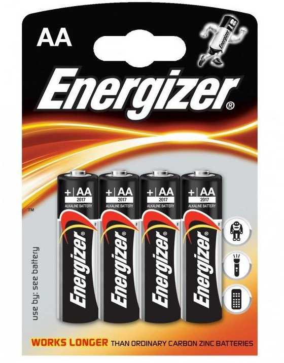 Energizer | AA/LR6 | Alkaline Power | 4 pc(s)