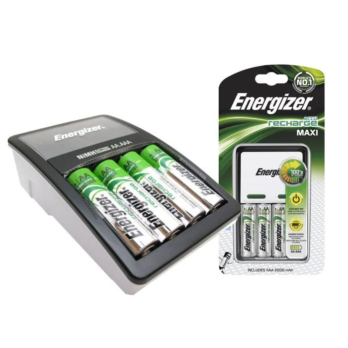 Energizer ENERGIZORIAUS ĮKROVIKLIS MAXI + 4AAPOWERPLUS
