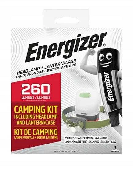 Energizer prožektoriaus ant galvos ir žibinto-laikiklio rinkinys LP139720