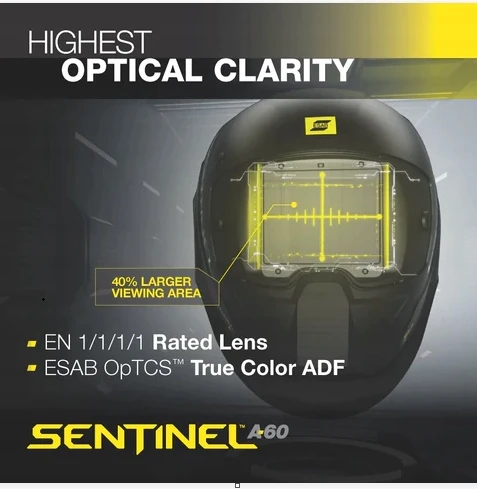 Suvirinimo kaukė ESAB Sentinel A60