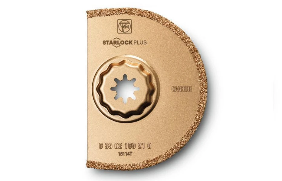 Diskas su HM dantimis FEIN SLP Ø90x2,2mm