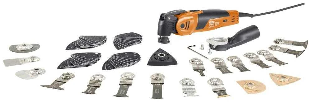 450 W elektrinis osciliacinis daugiafunkcis įrankis, MULTIMASTER MM 700 MAX TOP Fein [72296864000]