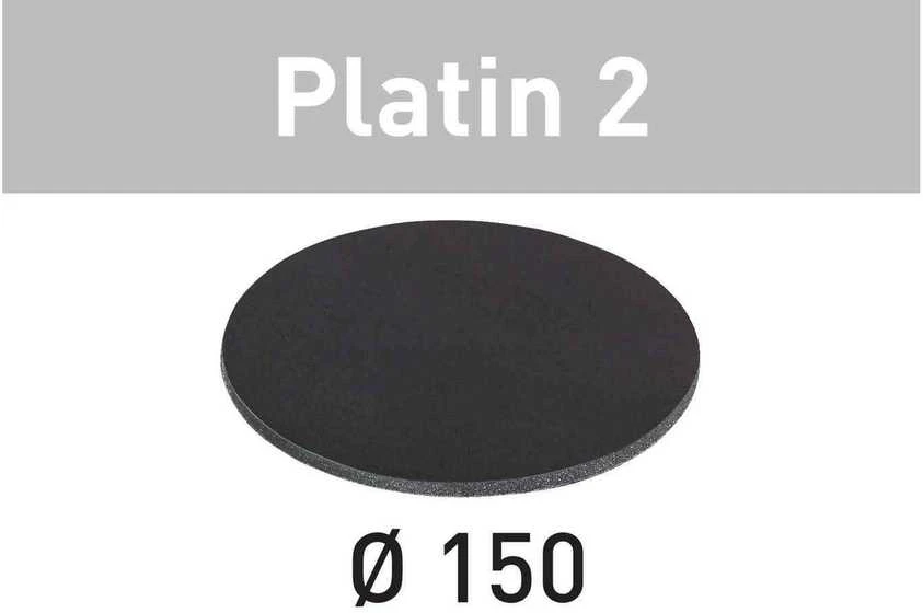 Festool Šlif. popierius eksc. šlifuokliui; Platin 2; Ø150 mm; S2000; 15vnt.
