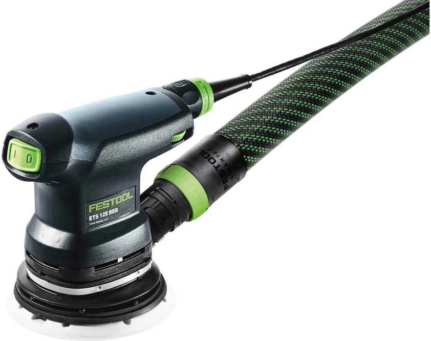 Ekscentrinis šlifuoklis Festool ETS 125 REQ-Plus