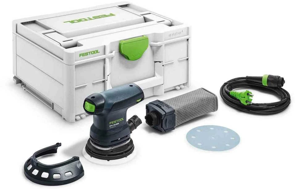Ekscentrinis šlifuoklis Festool ETS 125 REQ-Plus