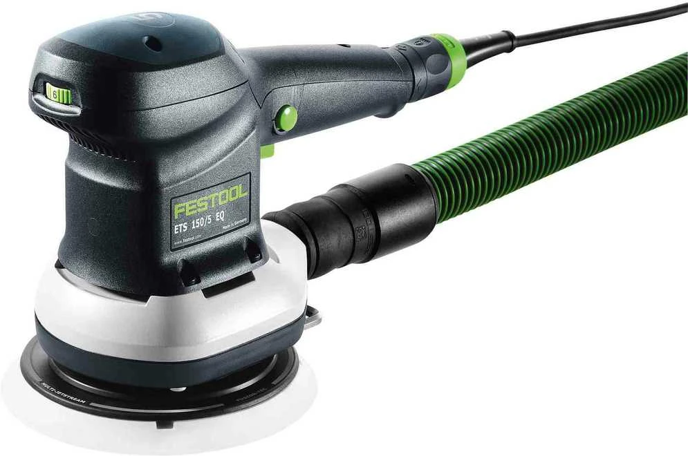 Festool Ekscentrinis šlifuoklis ETS 150/5 EQ-Plus, 310W