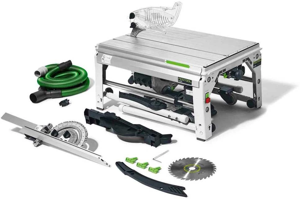 Išilginio pjovimo staklės Festool CS 70 EBG PRECISIO
