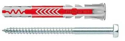 Kaištis Fischer DuoPower, 80 mm x 10 mm, 10 vnt.