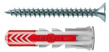 Kaištis Fischer DuoPower, 30 mm x 6 mm, 50 vnt.