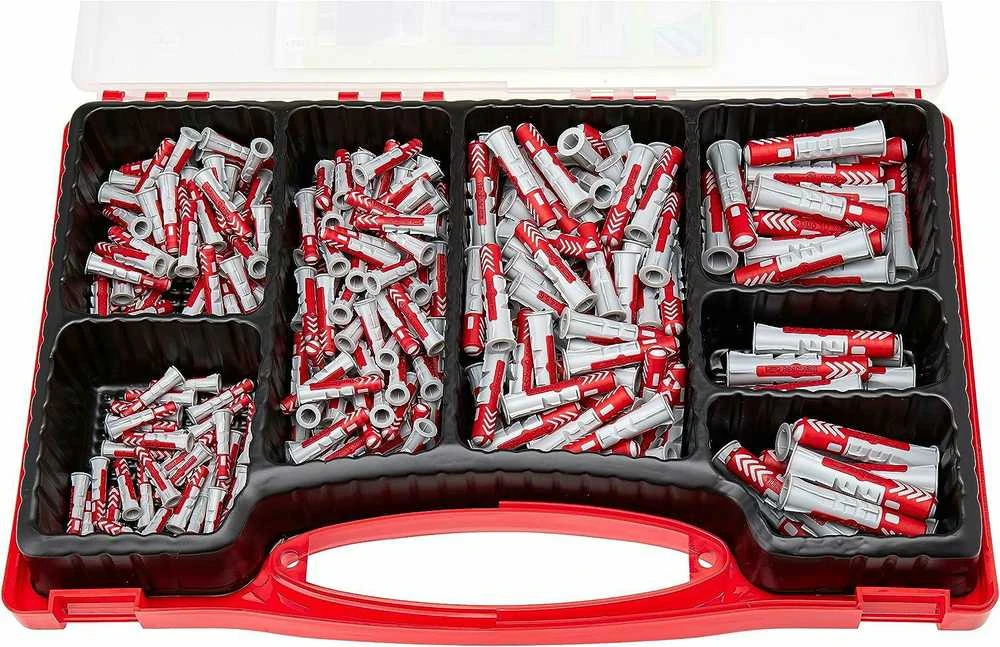 Kaiščių rinkinys DuoPower, Fischer 280 vnt.