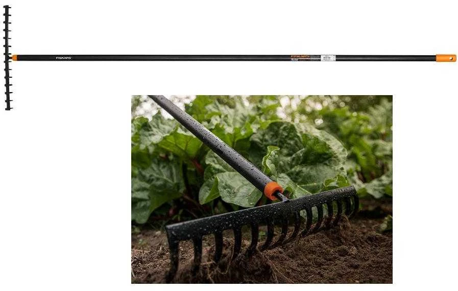 FISKARS Solid daržininko grėblys (1016036) 