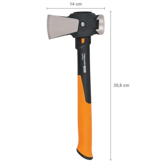 Fiskars Pro IsoCore™ Statybinis kirvis S 1,1kg / 36 cm, 1062936