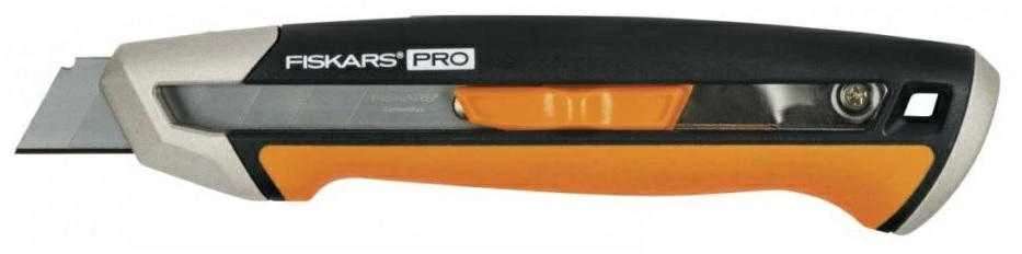 Fiskars CarbonMax Peilis Laužomais ašmenimis 18mm, 1027227