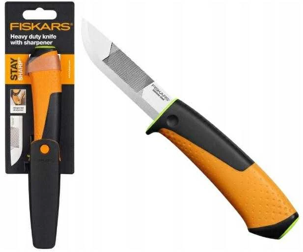 Fiskars Intensyvaus naudojimo peilis 1023619
