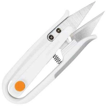 Fiskars spyruoklinės žirklės siūlams