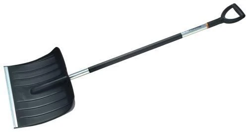 Fiskars SnowXpert kastuvas sniegui 1062828, juodas / oranžinis