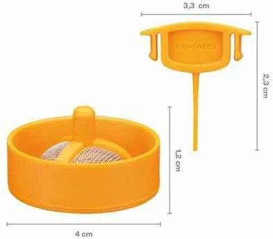 FISKARS Rinkinys DO KONSERWACJI ZRASZACZY OSCYLACYJNYCH