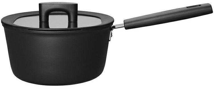 Fiskars Hard Face keptuvė padažams 1,8 L / 18 cm su dangčiu, 1052226