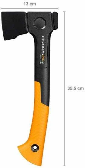 Fiskars X-series X14 universalus kirvis XS