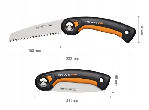 Fiskars kirvis X-SERIES X32 L + sulankstomas peilis 1075435