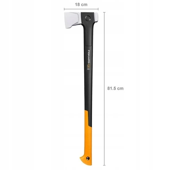 Fiskars kirvis X-SERIES X32 L + sulankstomas peilis 1075435