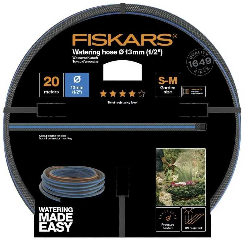 Fiskars laistymo žarna 13mm (1/2") 20m Q4