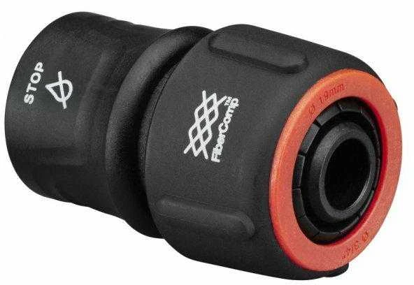 FISKARS SZYBKOZŁĄCZE ZE STOPEM 3/4" FIBERCOMP