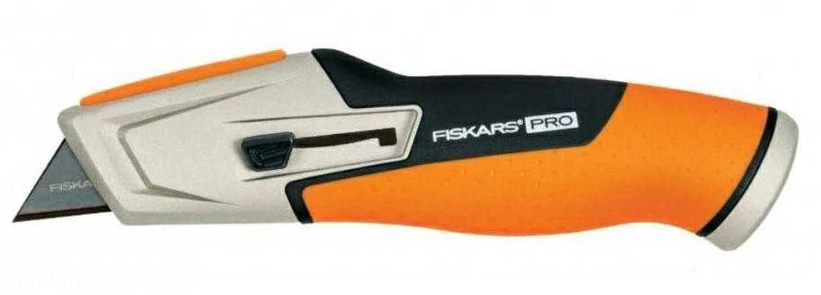 Fiskars CarbonMax Universalus peilis ištraukiamais ašmenimis 1027223