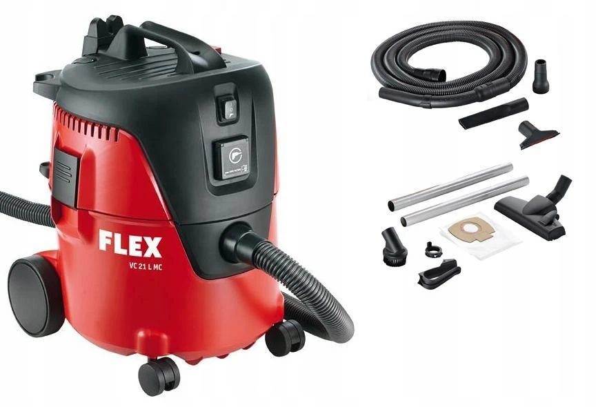 Dulkių siurblys FLEX VC 21 L MC 20L