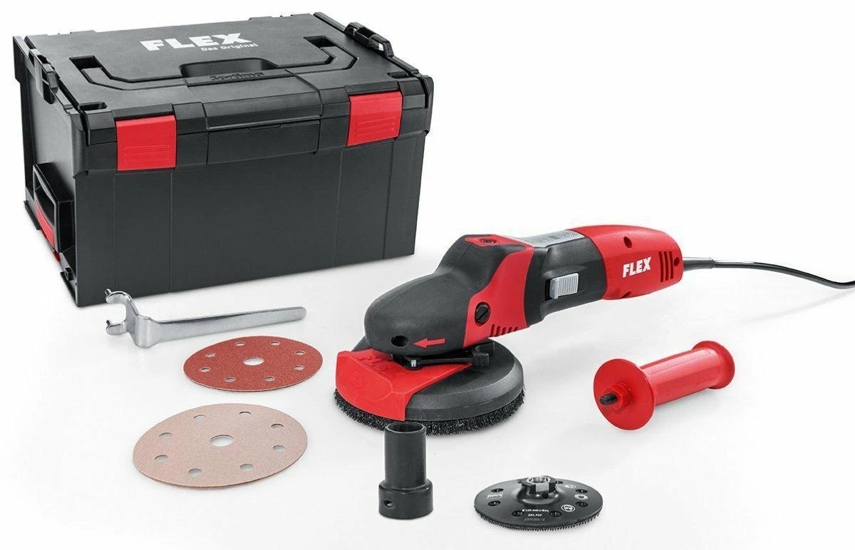 Flex Tools Šlifavimo mašina su priedais FLEX SE 14-2 125