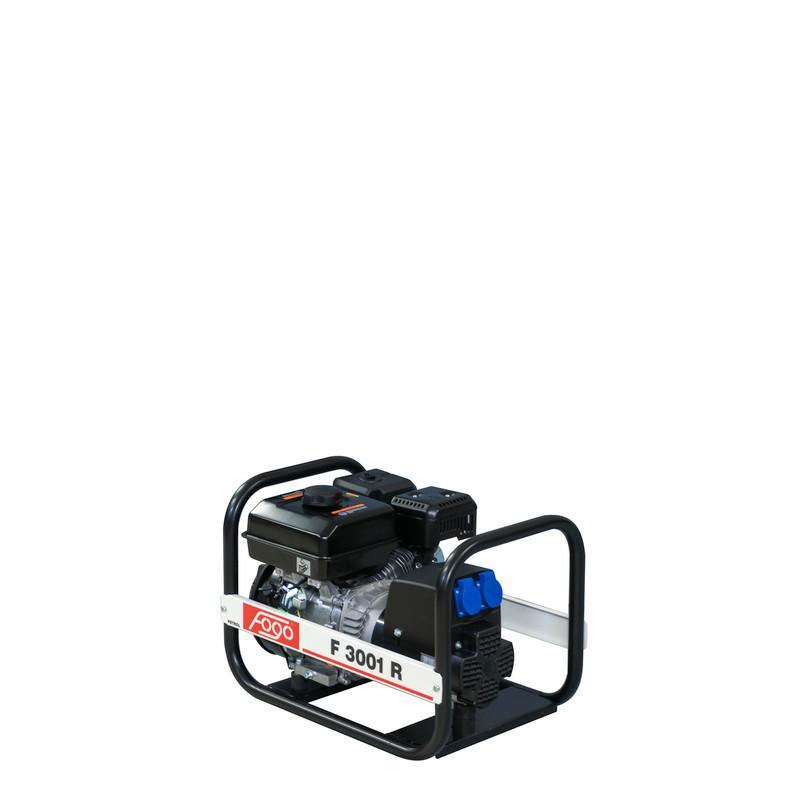 FOGO POWER GENERATOR PORTABLE F 3001 R 2,5kW 230V