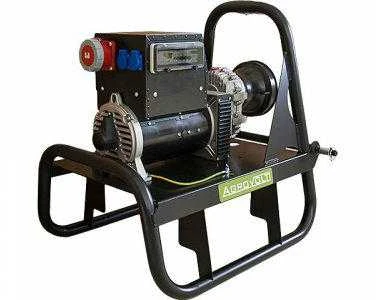 Nike AGROVOLT Generatorius prikabinamas AV 22 GT2MAS 30KM / 22KVA