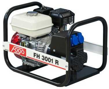 FOGO GENERATOR PRZENOŚNY FH 3001 R 2,7KW/230V, STABILIZACJA NAPIĘCIA, SILNIK HONDA