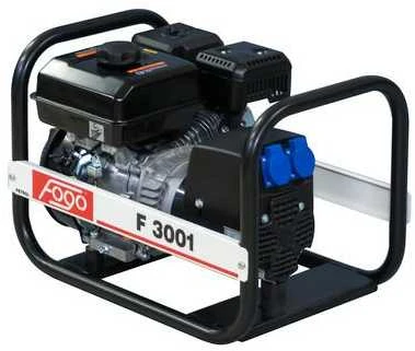 Fogo F 3001 2700 W 1 fazis generatorius
