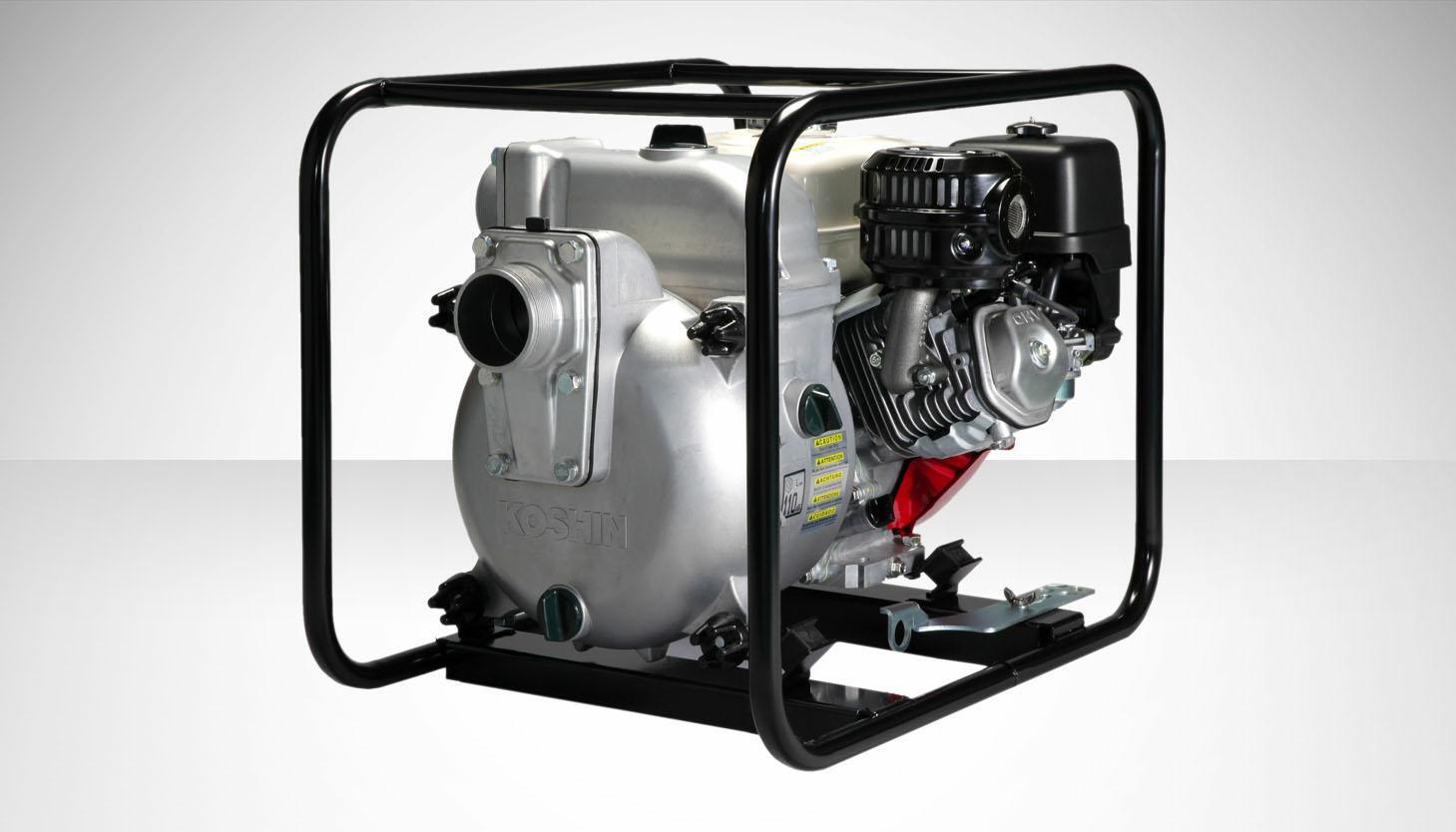 KOSHIN benzininis vandens siurblys KTH 80 X SZLAM 1340L/min 3".