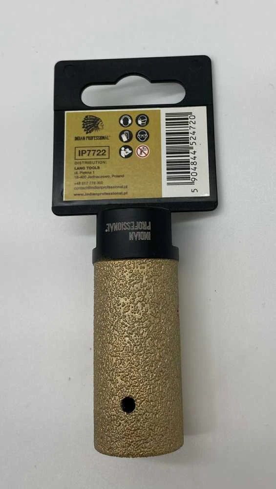 INDIAN PROFESSIONAL FREZ DIAMENTOWY WALCOWY M14 25mm /