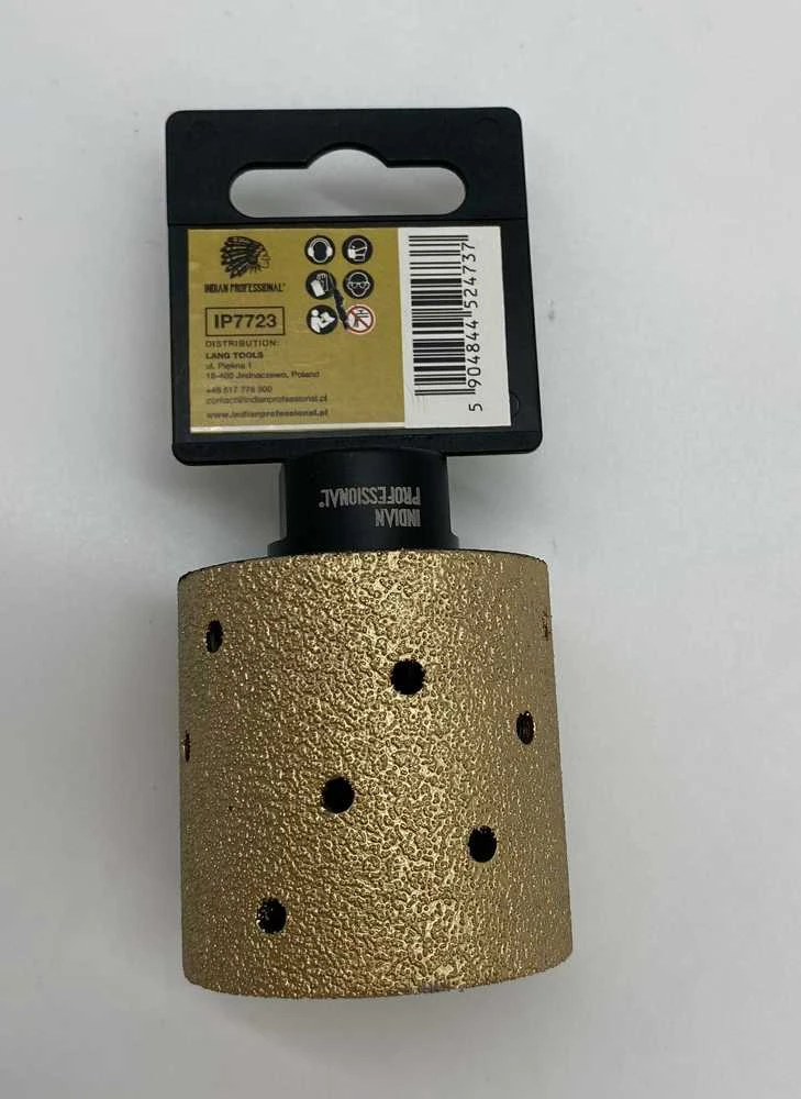 Indian Professional INDIŠKAS PROFESIONALUS DEIMANTINIS CILINDRAS M14 50 mm /INDIŠKAS PROFESIONALUS