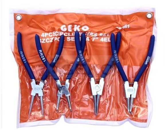 Geko Seegerio replės 180mm/7" (4/24)