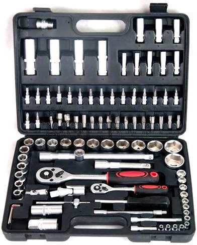 GEKO veržliarakčių RINKINYS 94el. L-TECH 10150