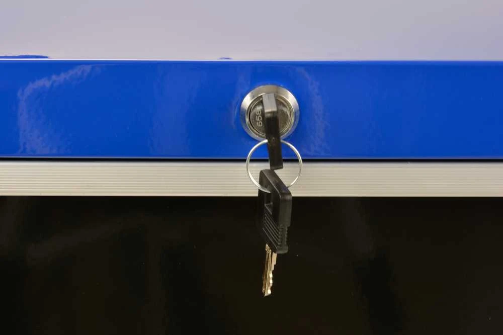 Geko 5 stalčių įrankių spintelė su ratukais G10802