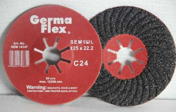 Germaflex Saitron FLAP RATAS METALAS CIRKONIS 125 gr.80 INOX