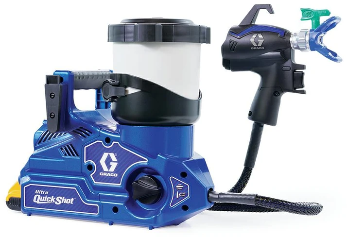 GRACO PISTOLETAS DAŽYMUI ULTRA QUICKSHOT AKU