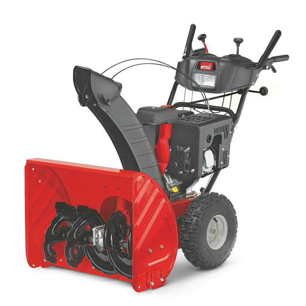Sniego valytuvas MTD 31BY5FT3678; Optima ME 66