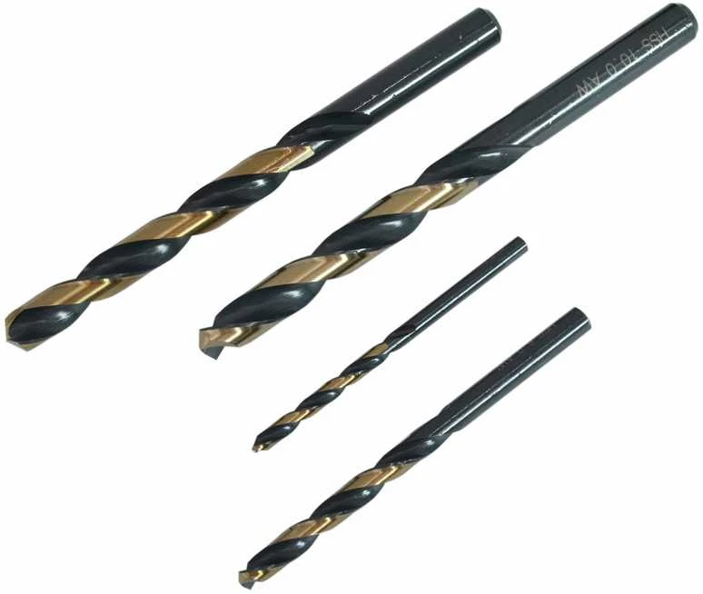 Grąžtas AW-Tools AWTOOLS GRĄŽIAUS METALAS HSS M2 RINKINYS 19 vnt. / 1,0-10,0 mm / PREMIUM